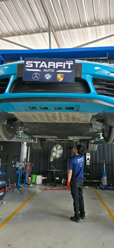 15.	บริการซ่อมระบบแอร์รถยุโรป Benz BMW Porsche ที่ StarFit Auto ท่าอิฐ