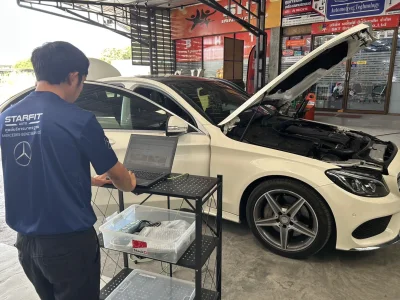 เปลี่ยนถ่ายน้ำมันเครื่อง BMW พร้อมซีลและไส้กรองแท้