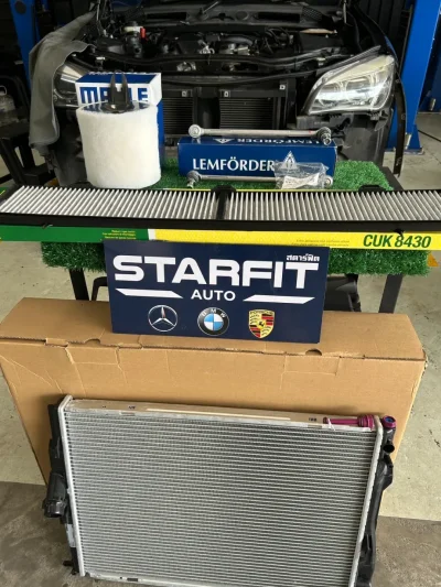 วินิจฉัยระบบไฟฟ้าและ ECU รถ BMW แบบครบวงจร | StarFit Auto แยกท่าอิฐ