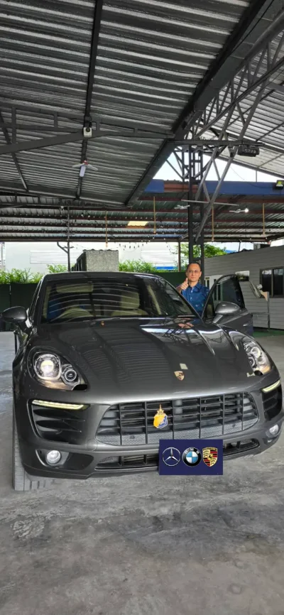 อู่ซ่อมเบนซ์แยกท่าอิฐ หิ้วอะไหล่มาเองได้