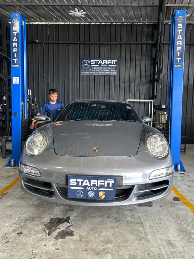 ศูนย์ซ่อม Mercedes-Benz  bmw Porsche โดยช่างเฉพาะทางที่สตาร์ฟิตออโต้ แยกท่าอิฐ นนทบุรี097788737