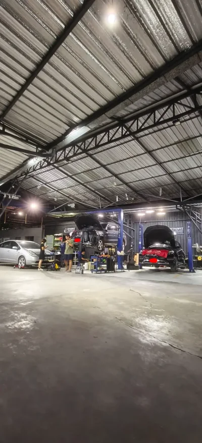 ซ่อมเบนซ์ หิ้วอะไหล่มาได้