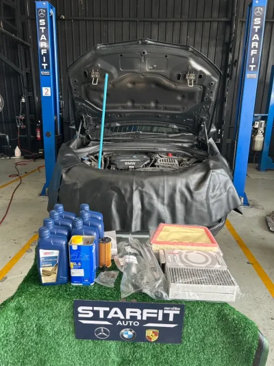 6.	ซ่อมเบนซ์ด้วยเครื่องมือทันสมัยstar xentry