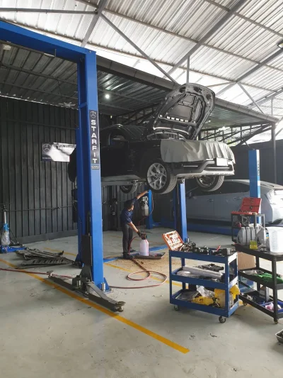 14.	ศูนย์วิเคราะห์ระบบไฟและ ECU Mercedes-Benz ด้วยเครื่องมือแท้ ที่สตาร์ฟิตออโต้