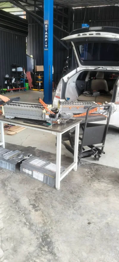 แบตไฮบริดคัมรี่ พรีอุส ราคาถูก มือสอง ใหม่