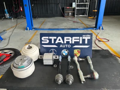 ซ่อมระบบช่วงล่างถุงลม เบนซ์ บีเอ็ม ปอร์เช่