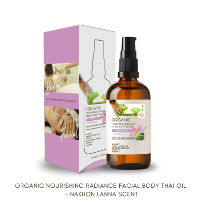Bio Retinol Oil เซรั่มน้ำมันบำรุงผิว ด้วยเรตินอลจากกระชายดำ น้ำมันมะพร้าว MCT น้ำมันจมูกข้าว วิตามินซีและวิตามินอี ช่วยให้ผิวเรียบเนียน กระจ่างใส และชุ่มชื้น