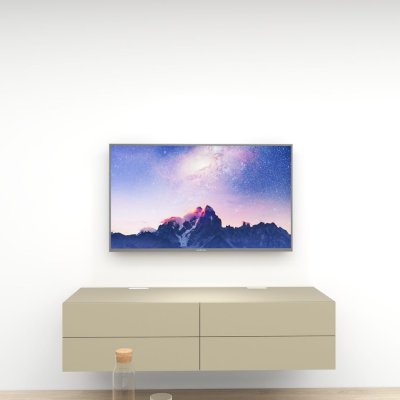 ชั้นวางทีวีรุ่น Simple Easy สี Sandstone ขนาด 1.6m