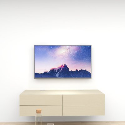 ชั้นวางทีวีรุ่น Simple Easy สี Tweed ขนาด 1.6m