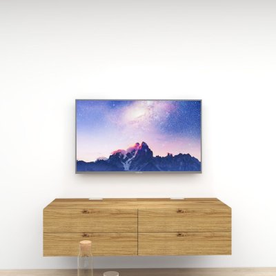 ชั้นวางทีวีรุ่น Simple Easy สี Vintage Oak ขนาด 1.6m