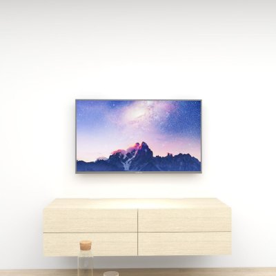 ชั้นวางทีวีรุ่น Simple Easy สี Warm Rovere ขนาด 1.6m