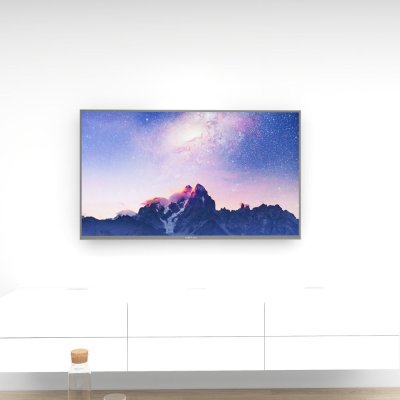 ชั้นวางทีวีรุ่น Simple Easy สี White ขนาด 2.4m