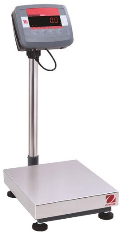 เครื่องชั่งกันน้ำ แบบตั้งพื้น รุ่น D24PE60FR (Defender 2000) ยี่ห้อ OHAUS