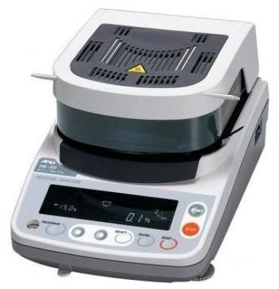 เครื่องวิเคราะห์ความชื้น Moisture Analyzer รุ่น ML-50 ยี่ห้อ AND