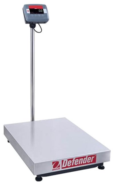 เครื่องชั่งกันน้ำ แบบวางพื้น รุ่น D32PE600B2V3 (Defender 3000) ยี่ห้อ OHAUS
