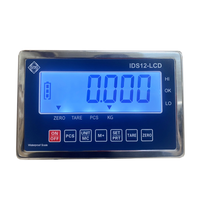 หัวอ่านกันน้ำ IDS12-LCD ยี่ห้อ SDS