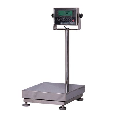 เครื่องชั่งตั่งพื้น(กันน้ำ) รุ่น JIK-8N CSB + BENCH SCALE ยี่ห้อ JADEVER