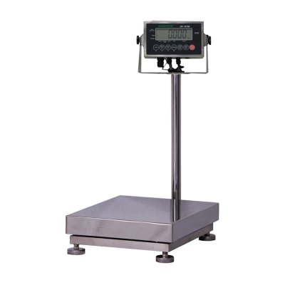 เครื่องชั่งตั่งพื้น(กันน้ำ) รุ่น JIK-4 CSB + BENCH SCALE ยี่ห้อ JADEVER