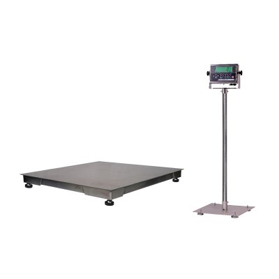 แท่นชั่ง(กันน้ำ) รุ่น JIK-8N CSB + FLOOR SCALE ยี่ห้อ JADEVER