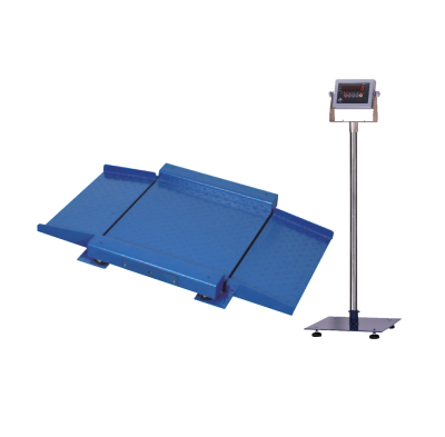 เครื่องชั่งพาเลท รุ่น FLOOR SCALE WITH RAMP ยี่ห้อ SDS