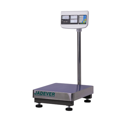 เครื่องชั่งตั้งพื้น รุ่น JWI-700P + BENCH SCALE ยี่ห้อ JADEVER