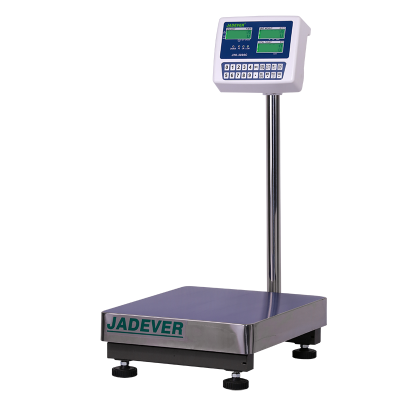 เครื่องชั่งตั่งพื้น รุ่น JWI-3000C + BENCH SCALE ยี่ห้อ JADEVER