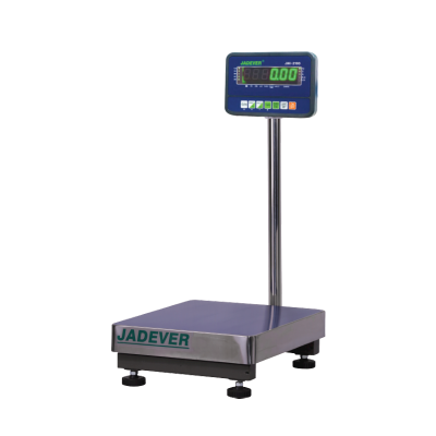 เครื่องชั่งตั่งพื้น รุ่น JWI-2100W + BENCH SCALE ยี่ห้อ JADEVER