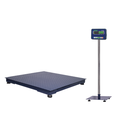 แท่นชั่ง รุ่น JWI-2100W + FLOOR SCALE  ยี่ห้อ JADEVER