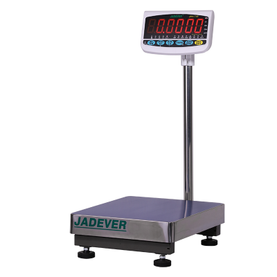 เครื่องชั่งตั่งพื้น รุ่น JWI-710 + BENCH SCALE ยี่ห้อ JADEVER