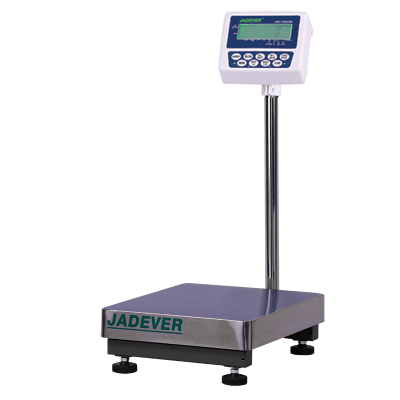 เครื่องชั่งตั่งพื้น รุ่น JWI-3000W + BENCH SCALE ยี่ห้อ JADEVER