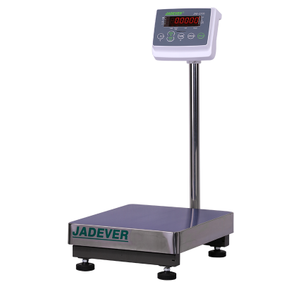 เครื่องชั่งตั่งพื้น รุ่น JWI-3100 II + BENCH SCALE ยี่ห้อ JADEVER