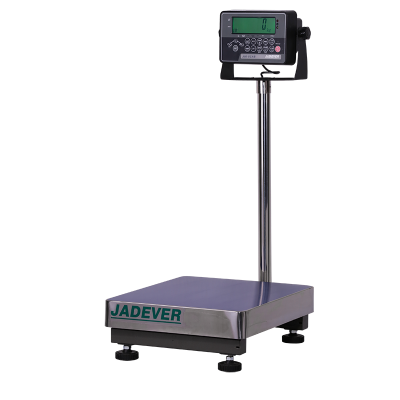 เครื่องชั่งตั่งพื้น รุ่น JIK-8N CAB + BENCH SCALE ยี่ห้อ JADEVER