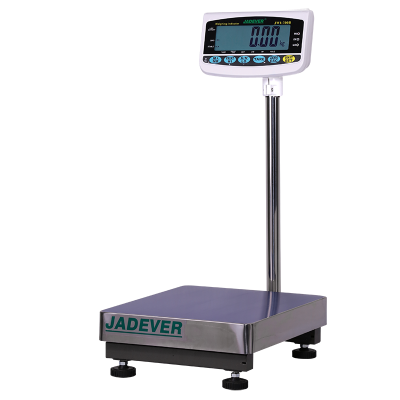 เครื่องชั่งตั่งพื้น รุ่น JWI-700B + BENCH SCALE ยี่ห้อ JADEVER
