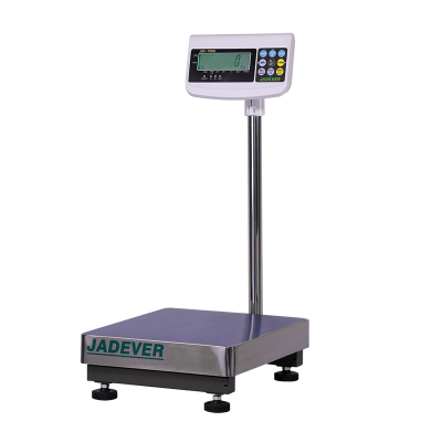 เครื่องชั่งตั่งพื้น รุ่น JWI-700WII-U-DISK + BENCH SCALE ยี่ห้อ JADEVER