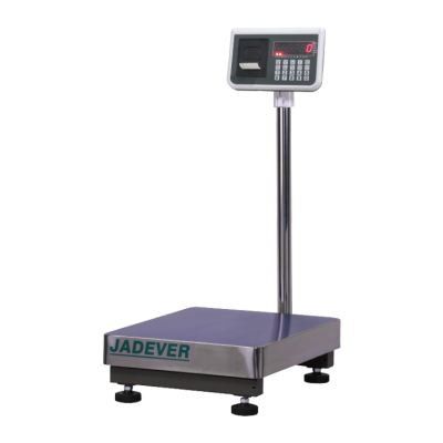 เครื่องชั่งตั่งพื้น รุ่น JWI-770P + BENCH SCALE ยี่ห้อ JADEVER