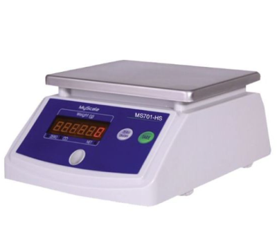 เครื่องชั่งกันน้ำ แบบตั้งโต๊ะ รุ่น MS701-HS-3K ยี่ห้อ MYSCALE