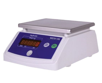 เครื่องชั่งกันน้ำ รุ่น MS701-1.5K ยี่ห้อ MYSCALE