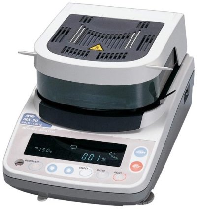 เครื่องวิเคราะห์ความชื้น Moisture Analyzer รุ่น MX-50 ยี่ห้อ AND