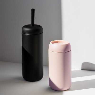 bink straw bottle seashell
