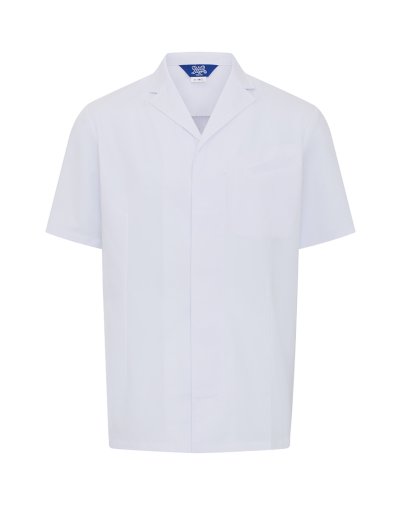 WHITE SHORTSLEEVES SHIRT (SANKO HAKUI)