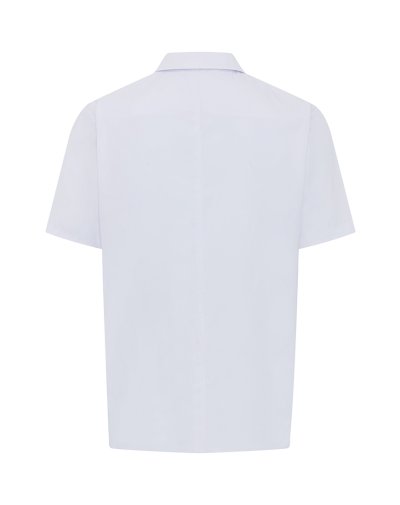 WHITE SHORTSLEEVES SHIRT (SANKO HAKUI)