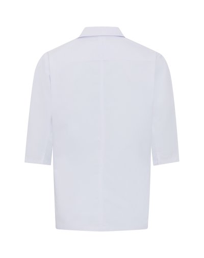 WHITE 3/4-LENGTH SLEEVE SHIRT (SANKO HAKUI)