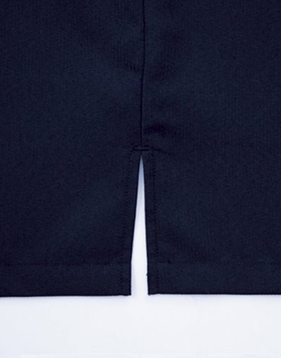 HONEYCOMB STAND COLLAR SHIRT