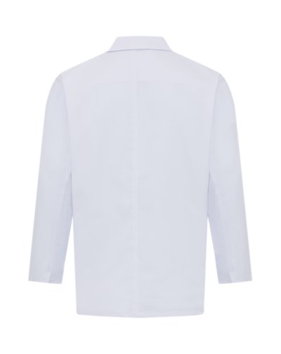 WHITE LONGSLEEVES SHIRT (SANKO HAKUI)