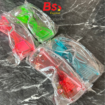 แว่นตากันลม ป้องกันน้ำ กันแดด สงกรานต์