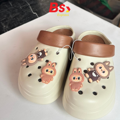 รองเท้าแฟชั่นสำหรับผู้หญิงพื้นยางนิ่มทนทาน