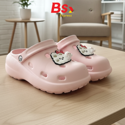 รองเท้าแฟชั่นสำหรับผู้หญิงพื้นยางนิ่มทนทาน