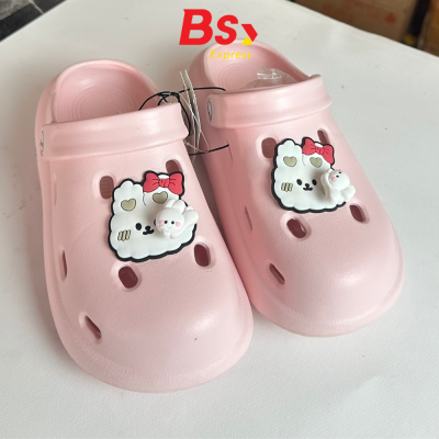 รองเท้าแฟชั่นสำหรับผู้หญิงพื้นยางนิ่มทนทาน