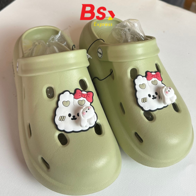 รองเท้าแฟชั่นสำหรับผู้หญิงพื้นยางนิ่มทนทาน