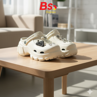 รองเท้าแฟชั่นสำหรับผู้หญิงพื้นยางนิ่มทนทาน